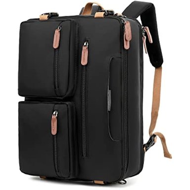 MOCHILA  MOLNIA UNISEX EN NEGRO