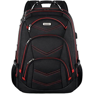 MOCHILA  YALIXIAN UNISEX EN NEGRO