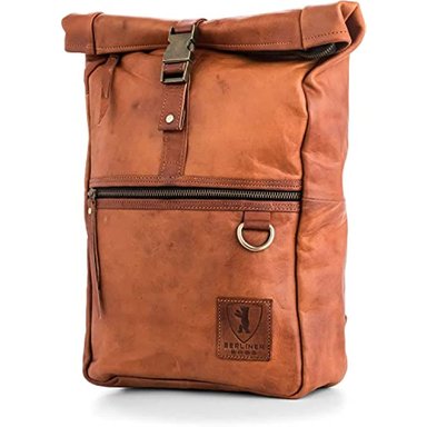 MOCHILA GLOBAL SHOPEX MARRÓN BERLINER BAGS UNISEX