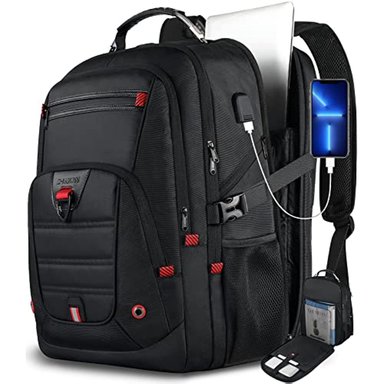 MOCHILA GLOBAL SHOPEX NEGRO Z-MGKISS UNISEX