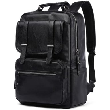 MOCHILA  CHAO RAN PARA HOMBRE EN NEGRO