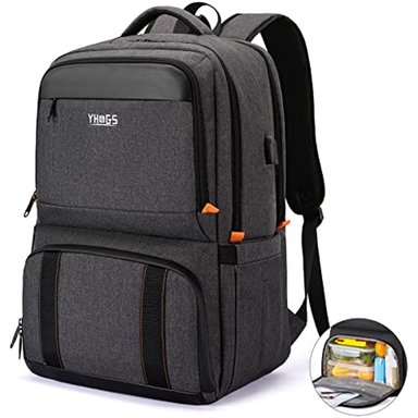 MOCHILA GLOBAL SHOPEX GRIS RUCYEN UNISEX