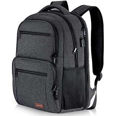 MOCHILA GLOBAL SHOPEX GRIS BIKROD UNISEX