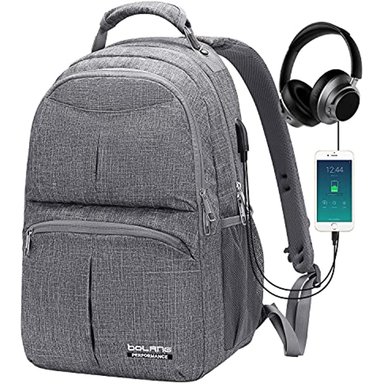 MOCHILA  BOLANG UNISEX EN GRIS