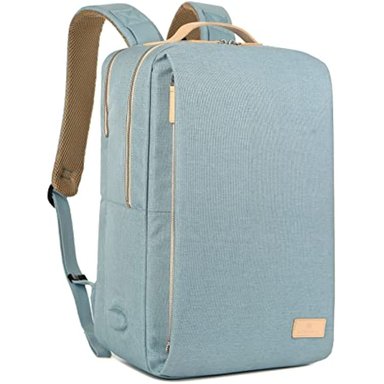 MOCHILA  NORDACE UNISEX EN CELESTE