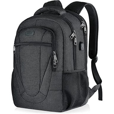 MOCHILA  BIKROD UNISEX EN NEGRO