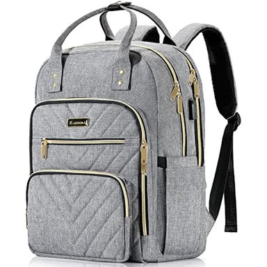 MOCHILA  KUOSDAZ PARA MUJER EN GRIS
