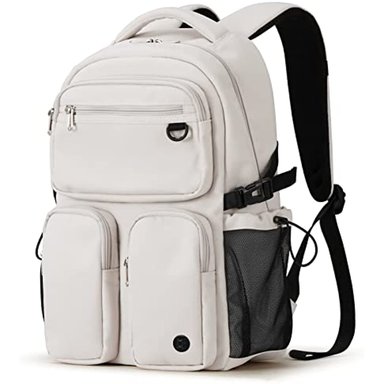 MOCHILA  MIXI UNISEX EN BLANCO