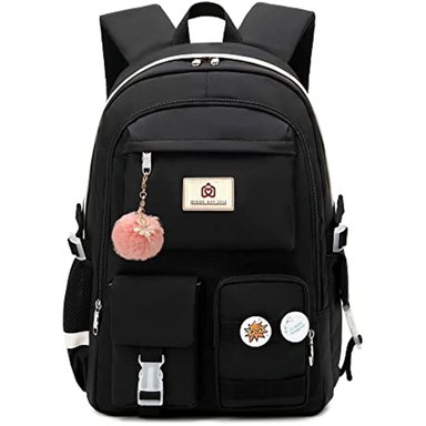 MOCHILA  HIDDS PARA MUJER EN NEGRO
