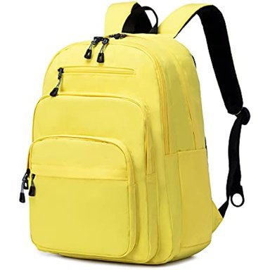 MOCHILA  LANOLA UNISEX EN AMARILLO
