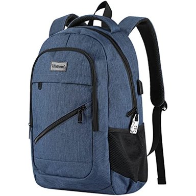 MOCHILA GLOBAL SHOPEX AZUL MECROWD UNISEX