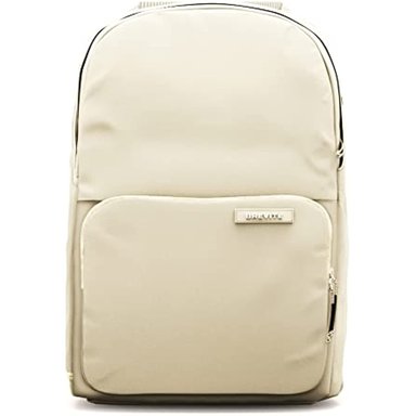 MOCHILA GLOBAL SHOPEX BEIGE BREVITE UNISEX