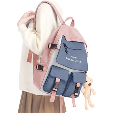 MOCHILA  KEYEMP UNISEX EN MULTICOLOR