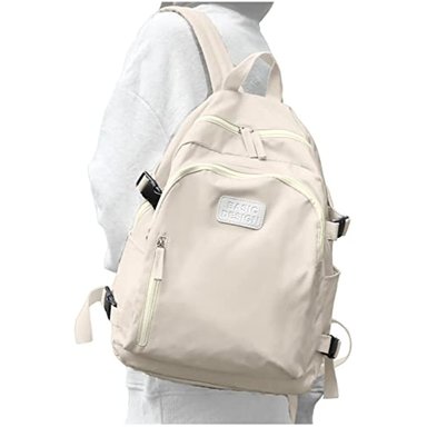 MOCHILA  KEYEMP PARA MUJER EN BEIGE