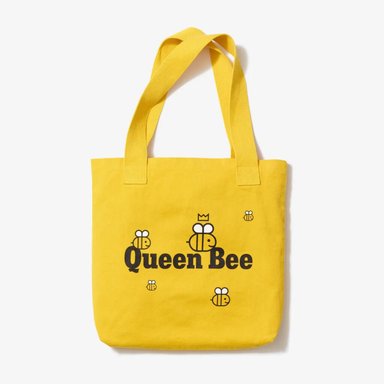 BOLSA THE NEW YORK TIMES ALGODÓN AMARILLO DE TELA TIME ABEJA REINA