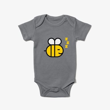 BODY UNISEX THE NEW YORK TIMES GRIS BABY SLEEPING BEE 1 PIEZA 3 MESES