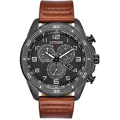 RELOJ CITIZEN HOMBRE DEPORTIVO AT2447-01E MARRÓN