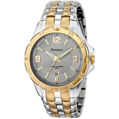 RELOJ ARMITRON HOMBRE 20 4963SVTT LUJO PLATEADO