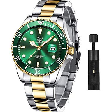 RELOJ GLOBAL SHOPEX HOMBRE 2020 LUJO XQIYI DORADO