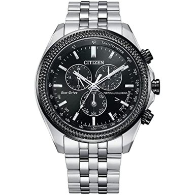 RELOJ CITIZEN HOMBRE BL5566-50E LUJO PLATEADO