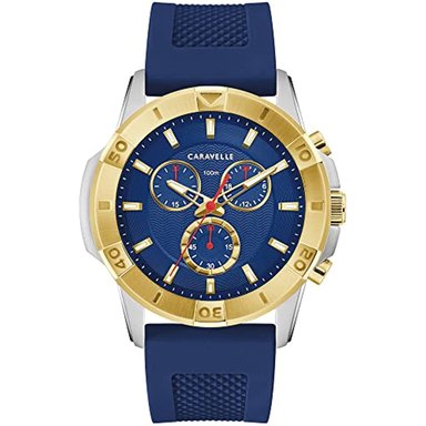 RELOJ BULOVA HOMBRE 45B161 LUJO AZUL