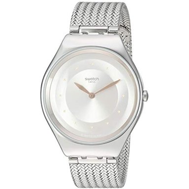RELOJ SWATCH MUJER SYXS117M LUJO GRIS
