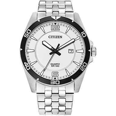 RELOJ CITIZEN HOMBRE BI5051-51A LUJO PLATEADO