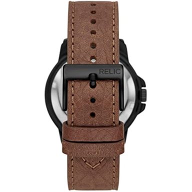 RELOJ RELIC FOSSIL HOMBRE ZR12663 LUJO MARRÓN - 3