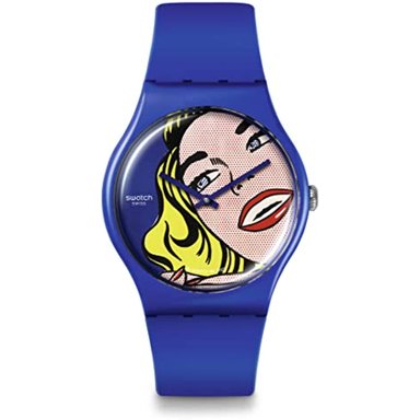 RELOJ SWATCH MUJER SUOZ352 LUJO BLANCO