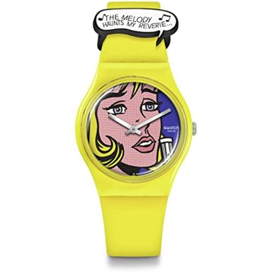 RELOJ SWATCH MUJER SO28Z117 LUJO VERDE