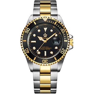 RELOJ FANMIS HOMBRE HG TAOCIQUAN YIN HONG RZ127 LUJO DORADO