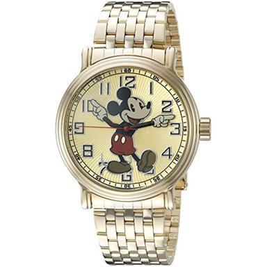 RELOJ DISNEY HOMBRE W002413 LUJO DORADO