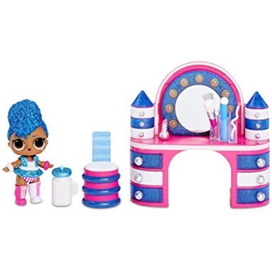 L.O.L. SURPRISE! MUEBLES ENTRE BASTIDORES CON REINA INDEPENDIENTE Y MÁS DE 10 SORPRESAS