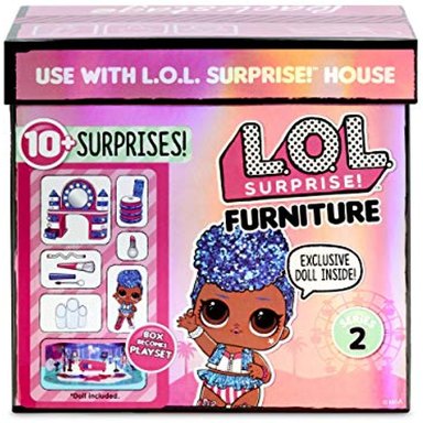 L.O.L. SURPRISE! MUEBLES ENTRE BASTIDORES CON REINA INDEPENDIENTE Y MÁS DE 10 SORPRESAS - 2