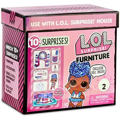 L.O.L. SURPRISE! MUEBLES ENTRE BASTIDORES CON REINA INDEPENDIENTE Y MÁS DE 10 SORPRESAS - 6