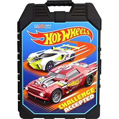 ACCESORIO WHEELS CARCASA PARA ALMACENAR COCHES MOLDEADA PARA 48 COCHES LOS COLORES Y ESTILOS PUEDEN VARIAR