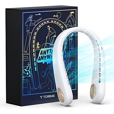 TORRAS VENTILADOR DE CUELLO PORTÁTIL L3 VENTILADOR DE ENFRIAMIENTO DE 360° 9H