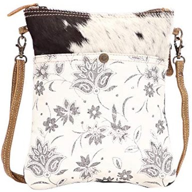 BOLSO MYRA BAG CUERO MULTICOLOR CRUZADO MUJER