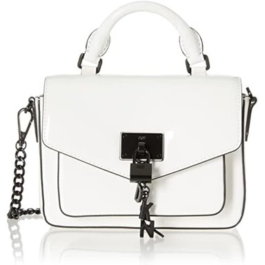 BOLSO DKNY BLANCO SATCHEL MUJER