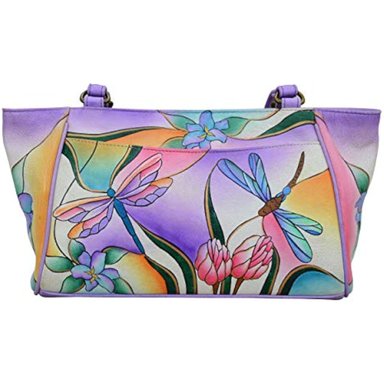 BOLSO TOTE ANNA BY ANUSCHKA PARA MUJER EN COLOR MULTICOLOR