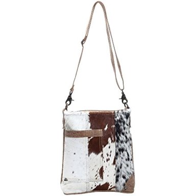 BOLSO MYRA BAG CUERO MULTICOLOR DE HOMBRO MUJER