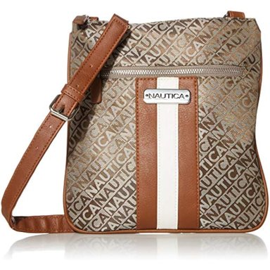 BOLSO NAUTICA MULTICOLOR CRUZADO MUJER