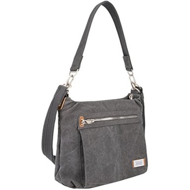 BOLSO TRAVELON GRIS HOBO MUJER