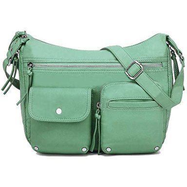 BOLSO CRUZADO SCARLETON PARA MUJER EN COLOR VERDE