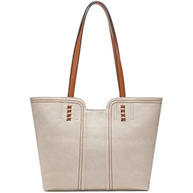 BOLSA DE MANO MONTANA WEST PARA MUJER EN COLOR CREMA