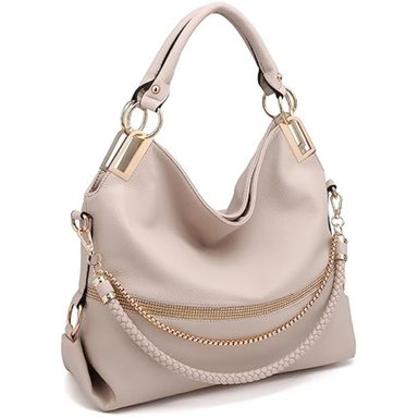BOLSO DASEIN CUERO BEIGE TOTE MUJER
