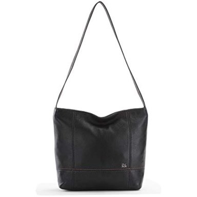 BOLSO HOBO THE SAK PARA MUJER EN COLOR NEGRO