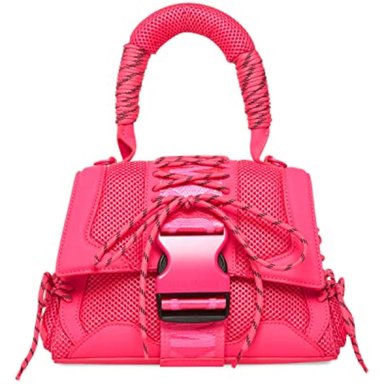 BOLSO CRUZADO STEVE MADDEN PARA MUJER EN COLOR ROSADO