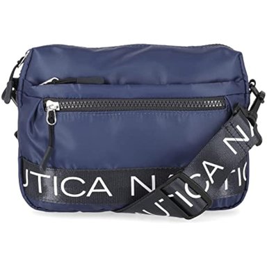 BOLSO CRUZADO NAUTICA PARA MUJER EN COLOR AZUL