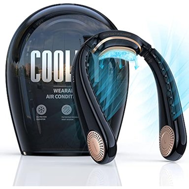 TORRAS COOLIFY - VENTILADOR DE CUELLO PORTÁTIL DE AIRE ACONDICIONADO